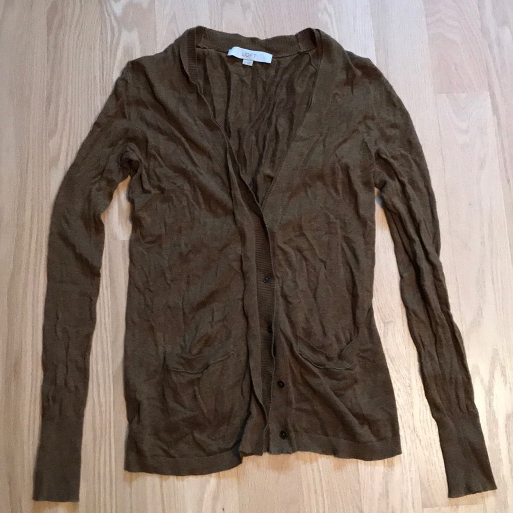 Loft cardigan